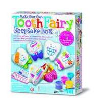 4M Make Your Own Tooth Fairy Keepsake Box