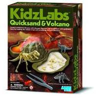 4M Kidz Labs Quicksand and Volcano Kit