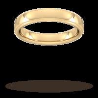 4mm Slight Court Standard polish...