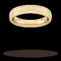 4mm Flat Court Heavy matt centre...