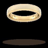 4mm D Shape Standard polished ch...