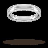 4mm Slight Court Heavy Grooved P...