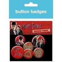 4mm x 25mm Harry Potter Badge Set