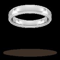 4mm Flat Court Heavy polished fi...