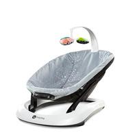 4moms bounceroo in silver plush