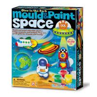 4M Great Gizmo Glow Space Mould & Paint