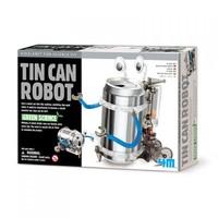 4M Great Gizmo Tin Can Robot