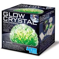 4M Great Gizmo Glow Crystal Growing