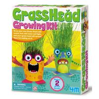 4M Great Gizmo Grass Head Growing Kit