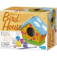 4M Bird House Painting Kit