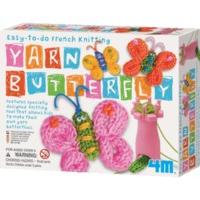 4M Easy-To-Do French Knitting Yarn Butterfly 00-04630