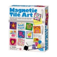 4M Magnetic Tile Art 00-04563