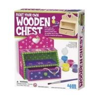 4m paint your own wooden chest