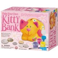4M Paint Your Own Kitty Bank (00-04520)