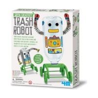 4m green creativity trash robot 00 04587