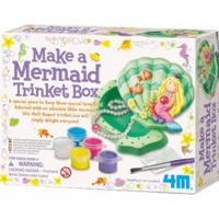 4M Make A Mermaid Trinket Box 00-02740