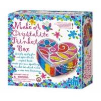 4M Make A Crystalite Trinket Box (00-02712 )