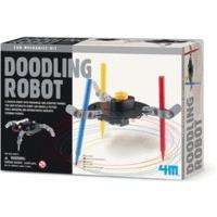4m fun mechanics kit doodling robot 03280