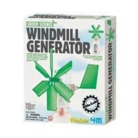 4m kidzlabs green science windmill generator
