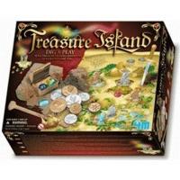 4M Dig & Play - Treasure Island