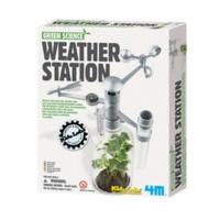 4m kidzlabs green science weather station