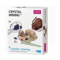 4M Crystal Mining Kit