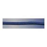 4mm Essential Trimmings Polyester Braided Cord with Cotton Gut Royal Blue