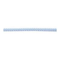 4mm Essential Trimmings Polyester Braided Cord with Cotton Gut Sky Blue