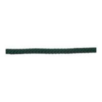 4mm Essential Trimmings Polyester Braided Cord with Cotton Gut Forest Green