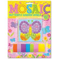 4m Butterfly Garden World Mosaic