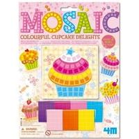 4m Cupcake Window Mosaics