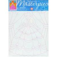 4m Paint Your Own Masterpiece 4 Assorted