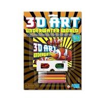 4m Underwater World 3d Art