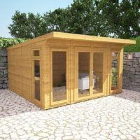 4m x 4m Insulated Garden Room - FREE Installation | Waltons