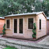 4m x 3m Bridgeford Log Cabin | Waltons