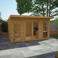 4m x 3m Insulated Garden Room - FREE Installation | Waltons