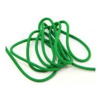 4mm Round Polyester Cord Green