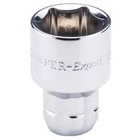 4mm 6point Socket 13mmdr-pckd