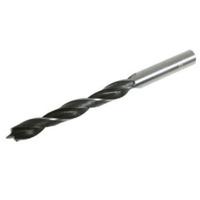 4mm Pack Of 10 Silverline Lip & Spur Drill Bits