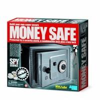 4M Spy Science Alarmed Safe Bank