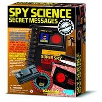 4M Spy Science Secret Message Kit