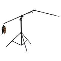 4m Heavy Duty Combi Boom Stand Collapsible Reflector Holder Arm Ball
