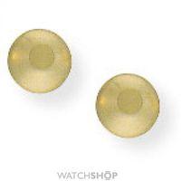 4mm Button Stud Earrings