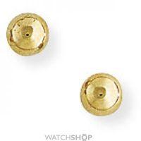 4mm Ball Stud Earrings