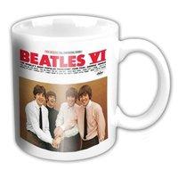 4oz White The Beatles Us Album Vi Mini Mug