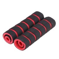 4Pcs Sponge Nonslip Foam Handlebar Hand Grip Set for Motorcycles Electric Cars Bikes 4 Colors