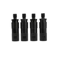 4pcs Fishing Rod Pod Connector Quick Release Bite Alarm Fishing Bank Stick Support Hold Connector