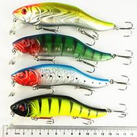 4pcs hengjia minnow baits 245g 120mm fishing lures