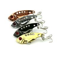 4pcs hengjia metal vib baitsvibration 32g 35mm lures fishing