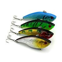 4pcs hengjia metal vib baitsvibration 146g 75mm lure fishing